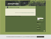 Tablet Screenshot of ponnybrudar.blogg.se