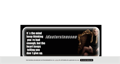 Desktop Screenshot of idaatorstensson.blogg.se
