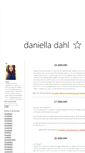 Mobile Screenshot of danielladahl.blogg.se