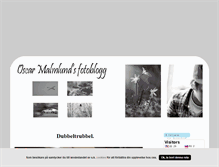 Tablet Screenshot of fotooscar.blogg.se