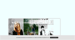 Desktop Screenshot of klaramedk.blogg.se