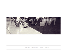 Tablet Screenshot of catwalkqueen.blogg.se