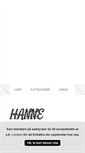 Mobile Screenshot of hanne.blogg.se