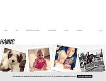 Tablet Screenshot of hanne.blogg.se