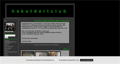 Desktop Screenshot of haketdartclub.blogg.se