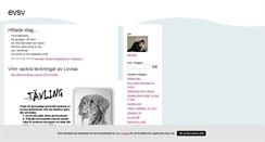 Desktop Screenshot of evsv.blogg.se
