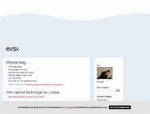 Tablet Screenshot of evsv.blogg.se
