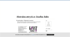 Desktop Screenshot of josefinejulen.blogg.se