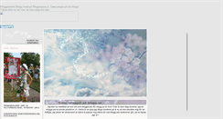 Desktop Screenshot of bellaavictoria.blogg.se