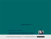 Tablet Screenshot of noborg.blogg.se