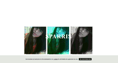 Desktop Screenshot of mariasparrislysen.blogg.se