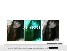 Tablet Screenshot of mariasparrislysen.blogg.se