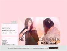 Tablet Screenshot of nellieochsofia.blogg.se