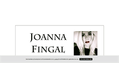 Desktop Screenshot of joannafingal.blogg.se