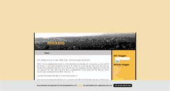 Desktop Screenshot of mickero.blogg.se
