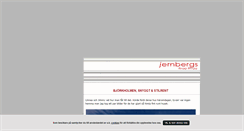 Desktop Screenshot of jernbergsbyggoinredning.blogg.se