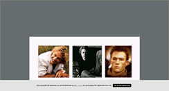 Desktop Screenshot of heathledger.blogg.se