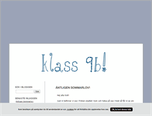 Tablet Screenshot of hittebarnenniob.blogg.se