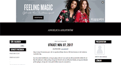 Desktop Screenshot of angelicaaahlstrom.blogg.se