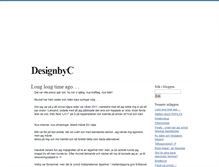 Tablet Screenshot of designbyc.blogg.se