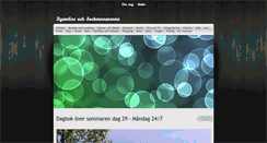 Desktop Screenshot of byssebas.blogg.se