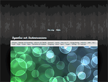 Tablet Screenshot of byssebas.blogg.se