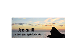 Desktop Screenshot of jessicahill.blogg.se