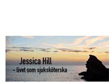 Tablet Screenshot of jessicahill.blogg.se