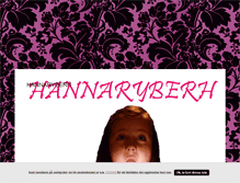 Tablet Screenshot of hannaryberh.blogg.se