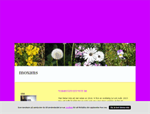 Tablet Screenshot of moxans.blogg.se