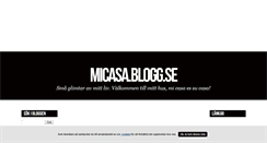 Desktop Screenshot of micasa.blogg.se