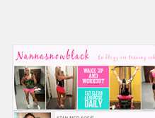 Tablet Screenshot of nannasnowblack.blogg.se