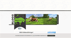 Desktop Screenshot of odensjoostergard.blogg.se
