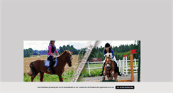 Desktop Screenshot of jumpinghorses.blogg.se