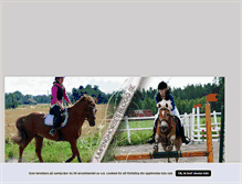 Tablet Screenshot of jumpinghorses.blogg.se
