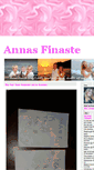 Mobile Screenshot of annasfinaste.blogg.se
