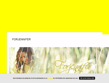 Tablet Screenshot of forjennifer.blogg.se