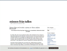 Tablet Screenshot of maligarderoben.blogg.se