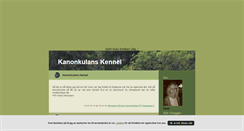 Desktop Screenshot of kanonkulans.blogg.se