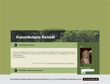 Tablet Screenshot of kanonkulans.blogg.se