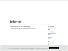 Tablet Screenshot of juliasvan.blogg.se