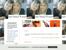 Tablet Screenshot of jonnabast.blogg.se
