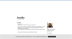 Desktop Screenshot of jacobssonjennifer.blogg.se