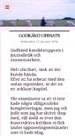 Mobile Screenshot of cajsasdagar.blogg.se