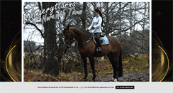 Desktop Screenshot of evlingeryttarna.blogg.se