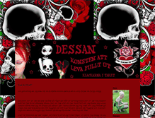 Tablet Screenshot of dessa.blogg.se