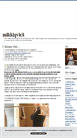 Mobile Screenshot of mikkiqvick.blogg.se