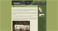 Desktop Screenshot of brohede.blogg.se