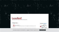 Desktop Screenshot of lucazbard.blogg.se