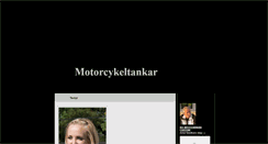 Desktop Screenshot of motorcykelbloggen.blogg.se